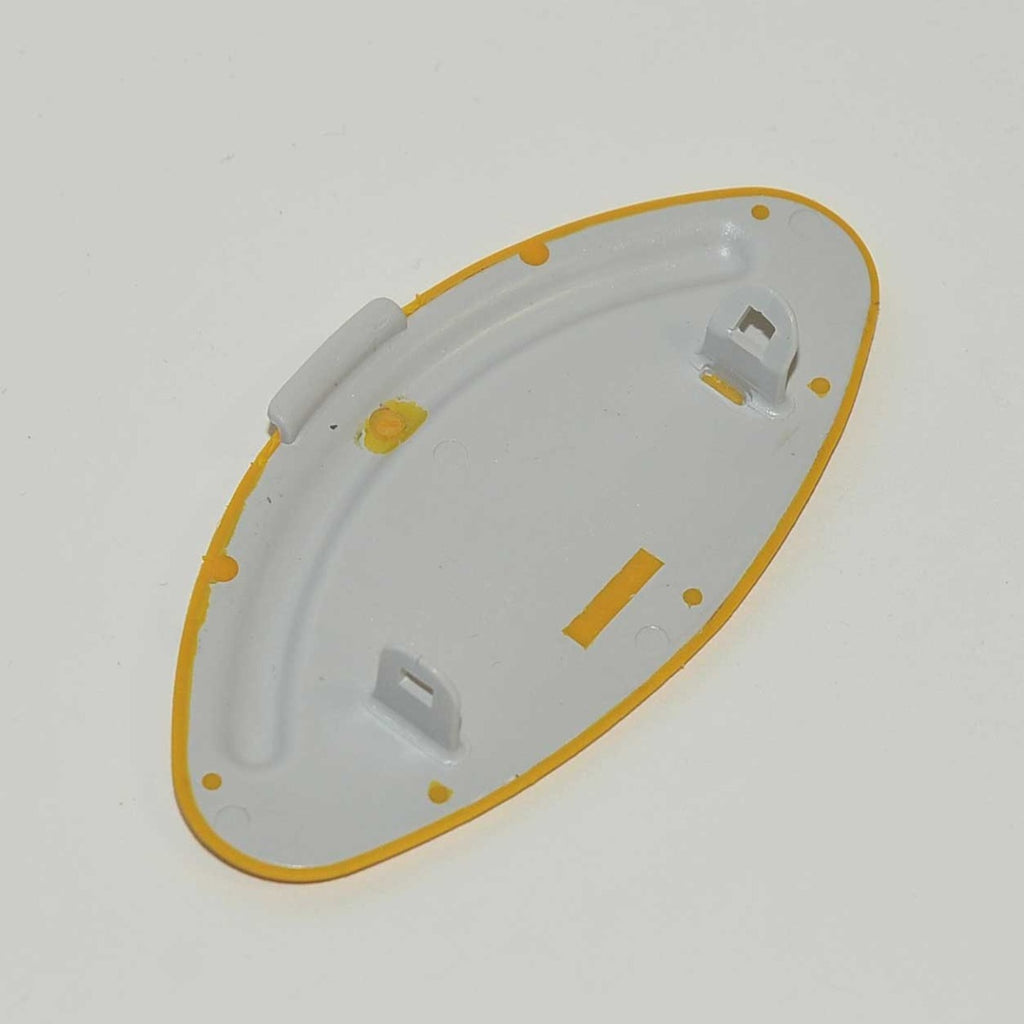 Palomar LuxYs 500 IPL Handpiece Emblem Logo Name Snap-In Decal Lux Ys Yellow