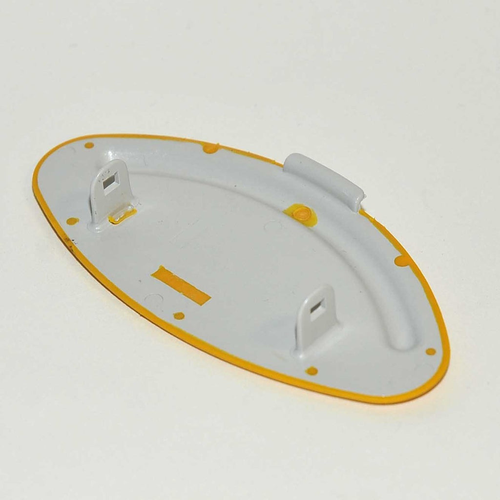 Palomar Starlux Laser LuxYs 500 Handpiece Replacement Yellow Emblem Cover Lux Ys