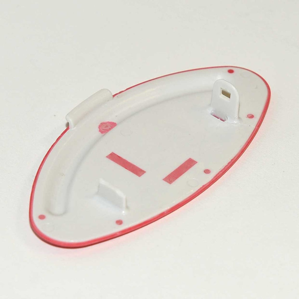 Palomar Starlux Laser LuxRs 500 Handpiece Replacement RED Emblem Cover PARTS