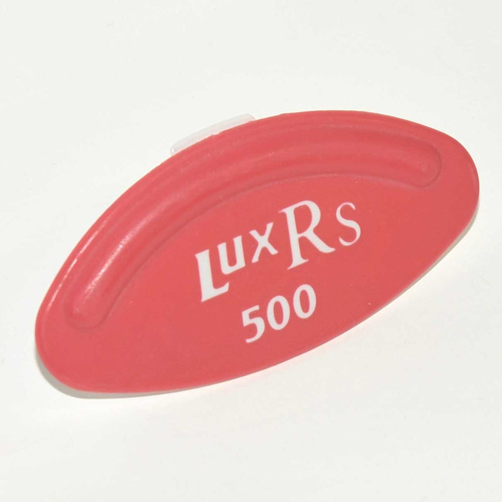 Palomar Starlux Laser LuxRs 500 Handpiece Replacement RED Emblem Cover Lux Rs