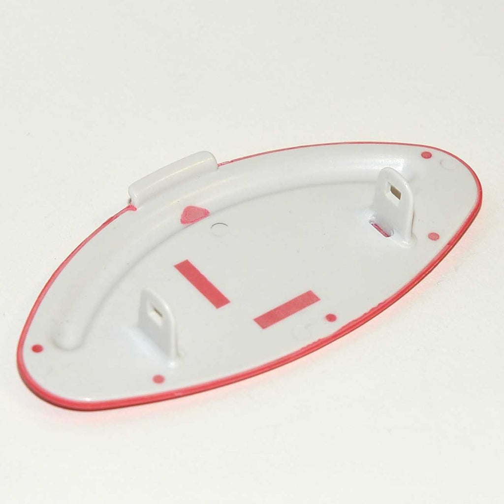 Palomar Starlux Laser LuxRs 500 Handpiece Replacement RED Emblem Cover Lux Rs