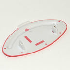 Palomar Starlux Laser LuxRs 500 Handpiece Replacement RED Emblem Cover Lux Rs