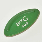 Palomar Starlux 500 Laser LuxG Handpiece Replacement Green Emblem Cover Lux G