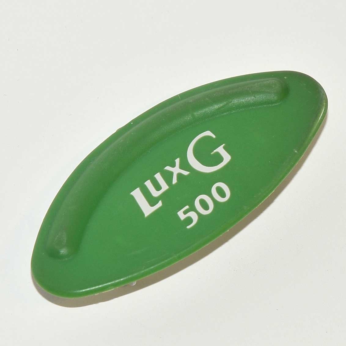 Palomar Starlux 500 Laser LuxG Handpiece Replacement Green Emblem Cover Lux G
