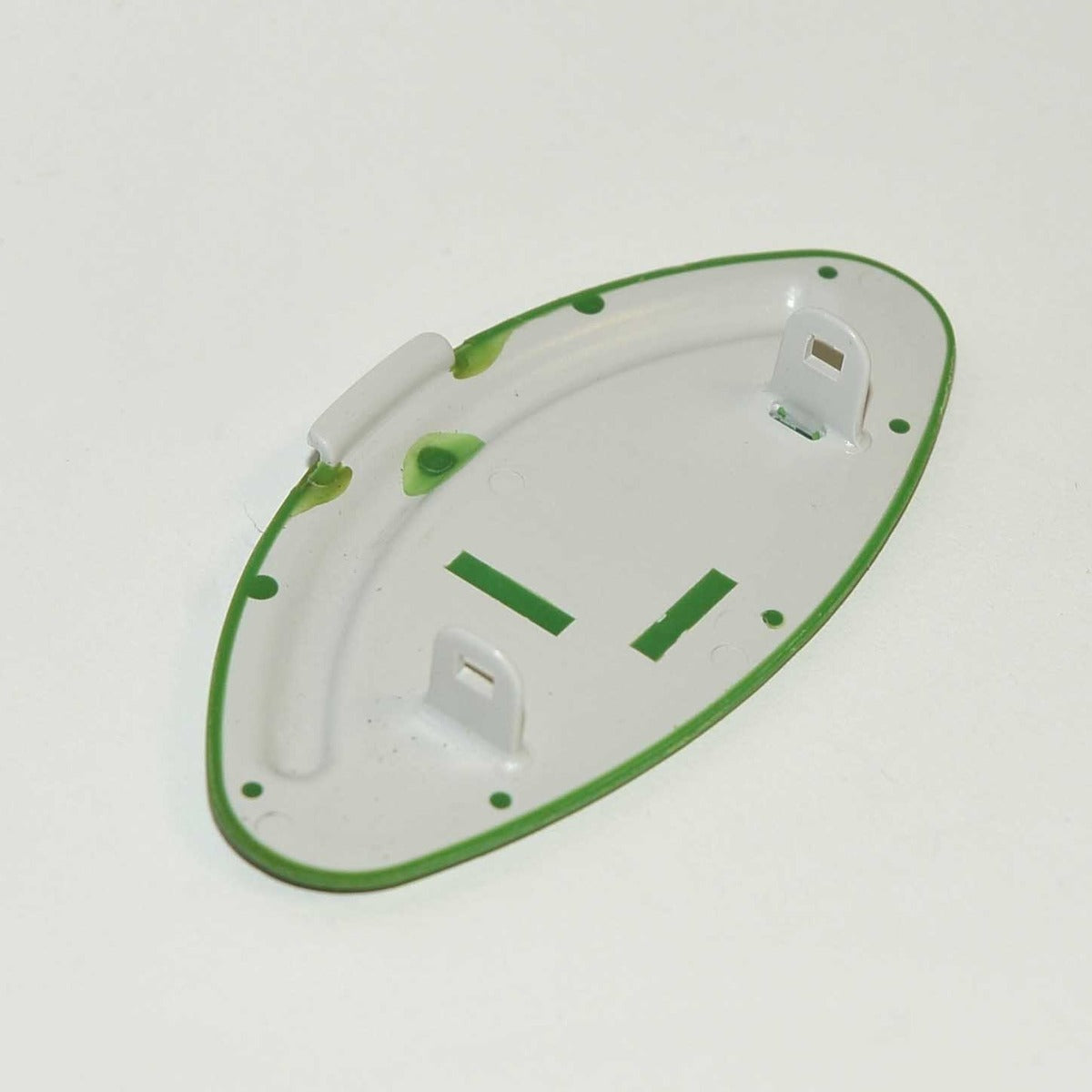 Palomar Starlux 500 Laser LuxG Handpiece Replacement Green Emblem Cover Lux G