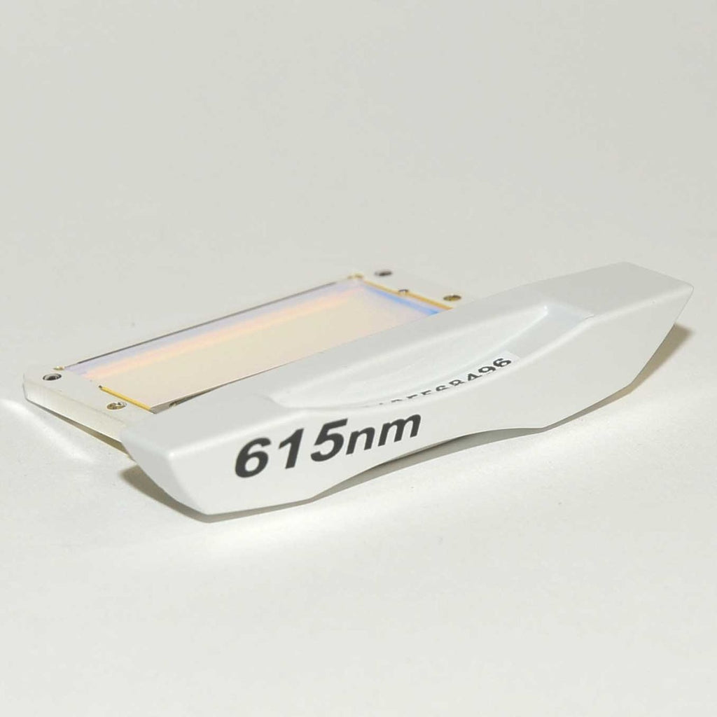 Lumenis M22 LumeOne Universal IPL 615 nm Filter Wavelength Slide Red Handpiece