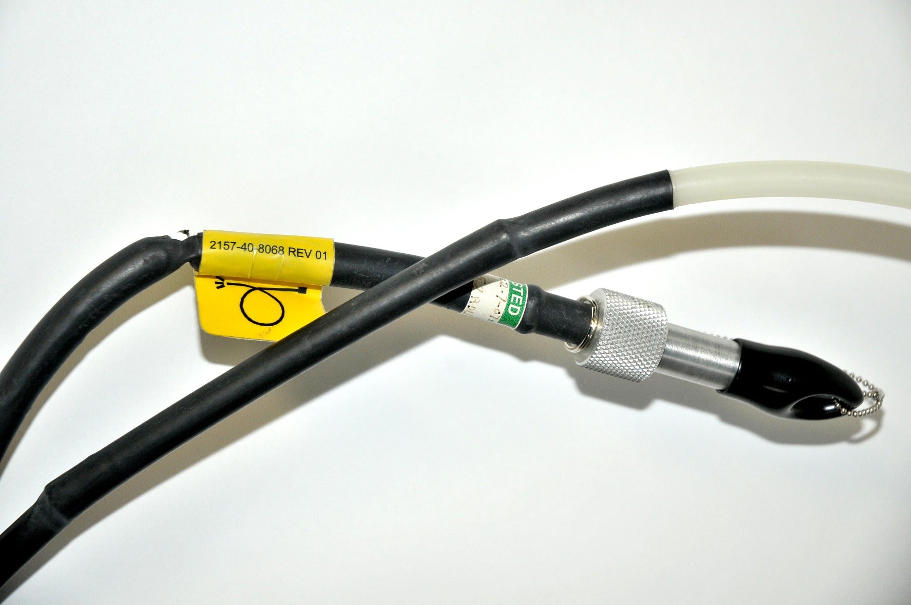 Candela Laser GentleMAX Delivery Handpiece Fiber 2157-40-8153 PARTS AS IS