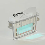 Lumenis M22 LumeOne Universal IPL 640 nm Filter Wavelength Slide Red Handpiece