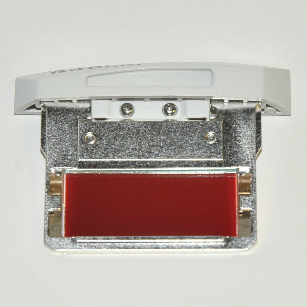Lumenis M22 LumeOne Universal IPL 640 nm Filter Wavelength Slide Red Handpiece