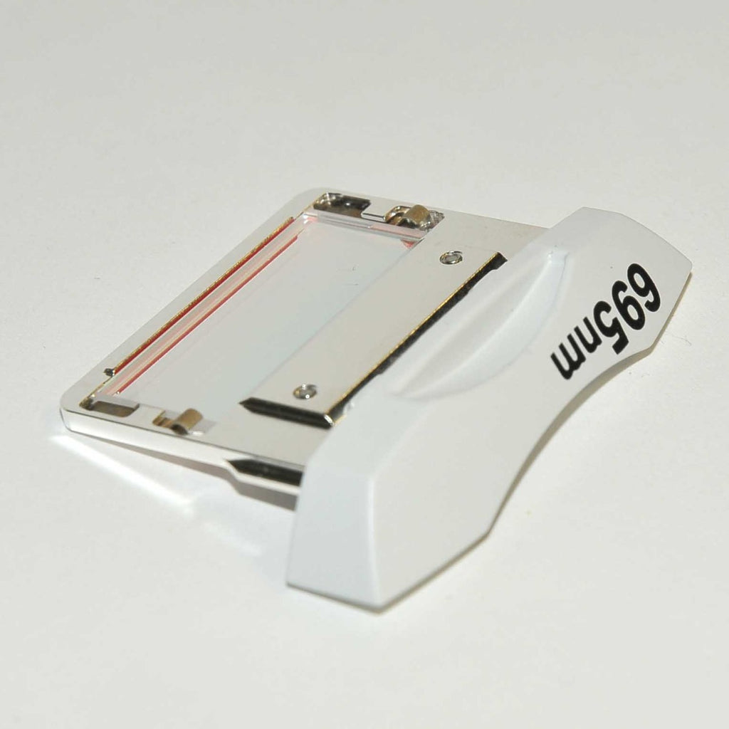 Lumenis M22 LumeOne Universal IPL 695 nm Filter Wavelength Slide Red Handpiece