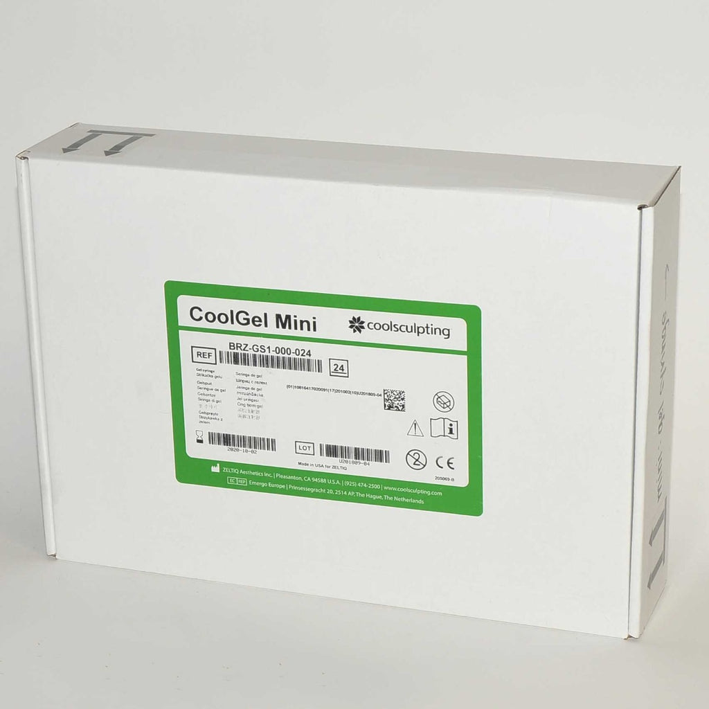 ZELTIQ CoolSculpting CoolGel Mini BRZ-GS1-000-024 Syringe / x24Pcs - EXPIRED