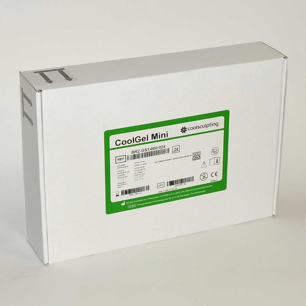 ZELTIQ CoolSculpting CoolGel Mini BRZ-GS1-000-024 CoolSculpt Exp 02/2021 x24 Pcs
