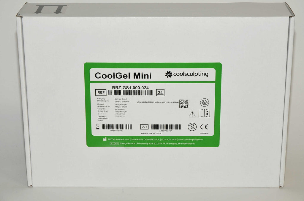ZELTIQ CoolSculpting CoolGel Mini BRZ-GS1-000-024 CoolSculpt Exp: 2020 x24 Pcs