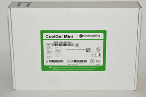 ZELTIQ CoolSculpting CoolGel Mini BRZ-GS1-000-024 CoolSculpt Exp: 2020 x24 Pcs
