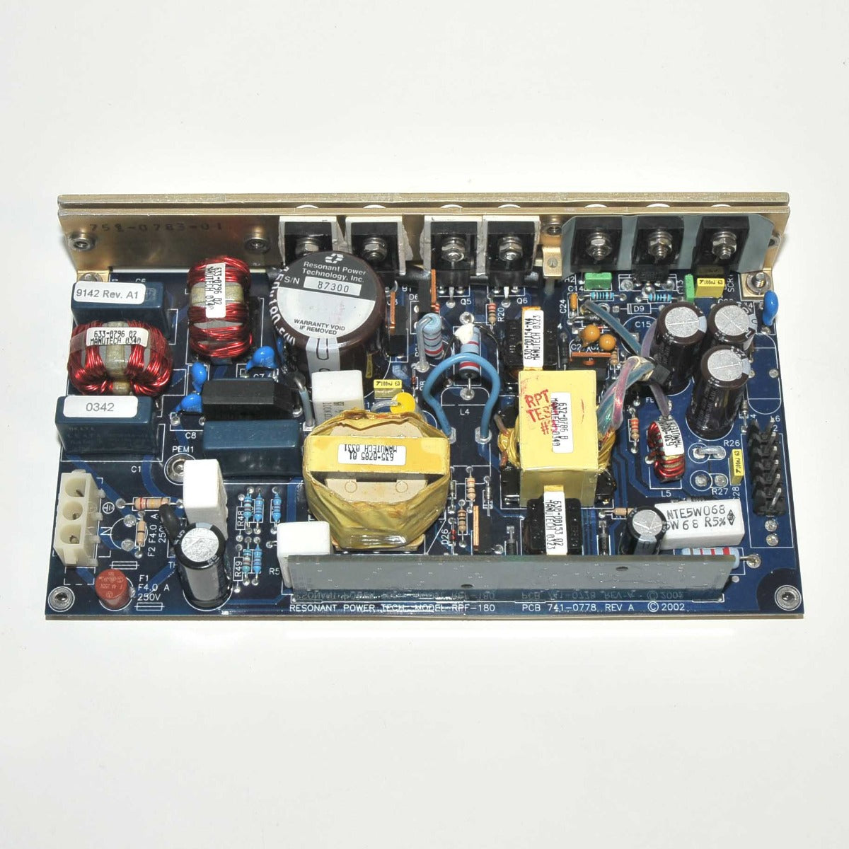 MicroAire 1020 LVPS Power Supply PCB 741-0778 Computer Board Housing PARTS