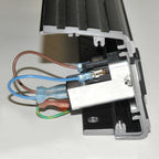 MicroAire 1020 PAL-600E Base Console Rear Panel Assembly Back Case Cover PARTS