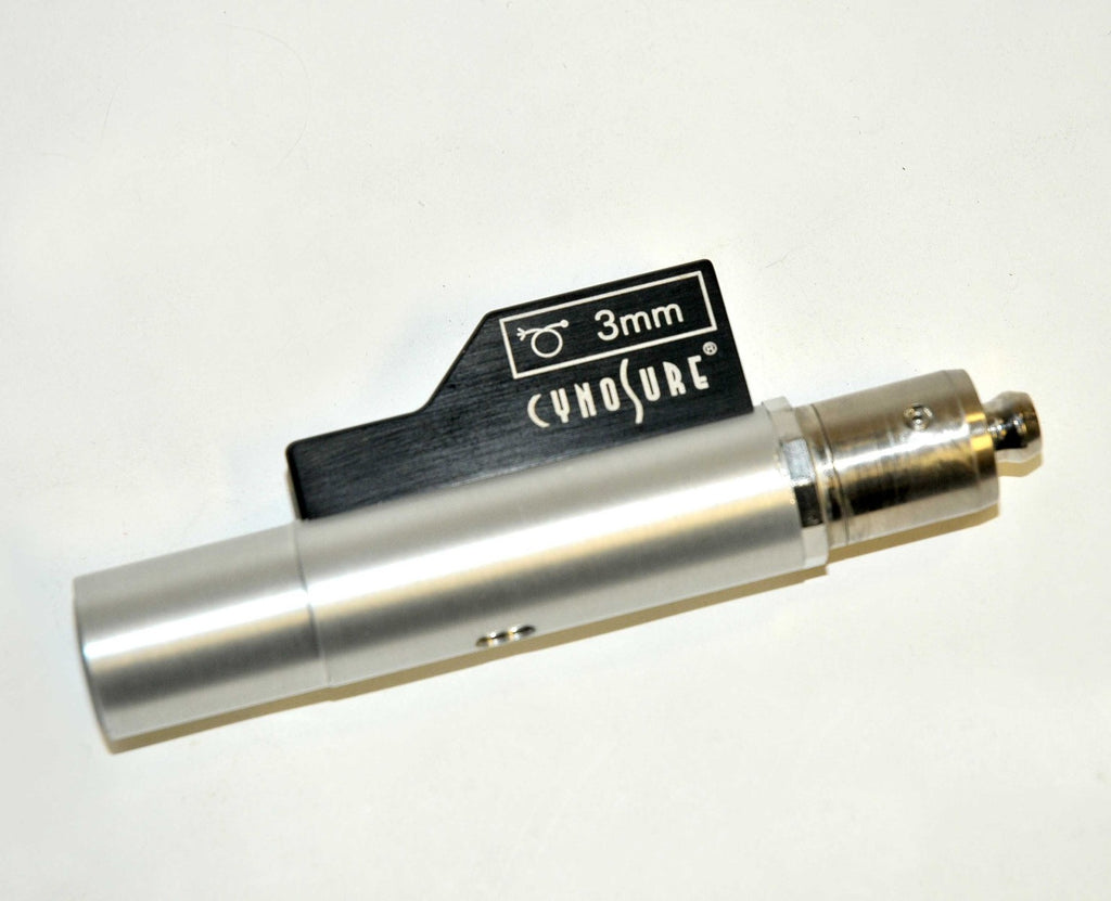 Cynosure MPX Laser 3 mm Handpiece Assembly Cartridge Hand Piece 3mm