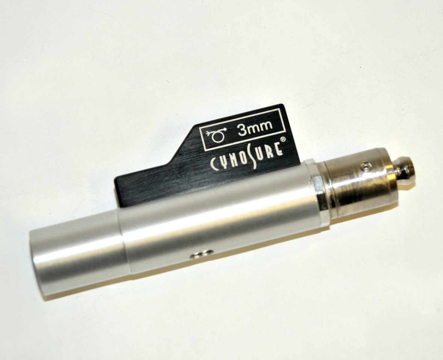 Cynosure MPX Laser 3 mm Handpiece Assembly Cartridge Hand Piece 3mm