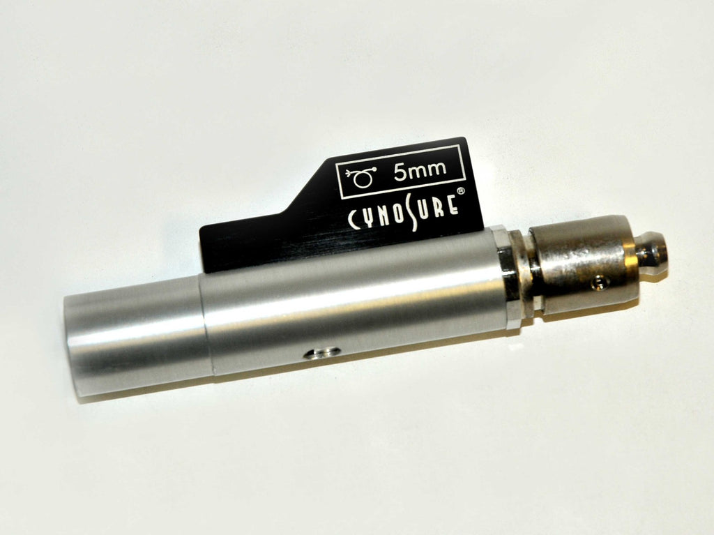 Cynosure MPX Laser 5mm Handpiece Assembly Cartridge Hand Piece 100-7009-905