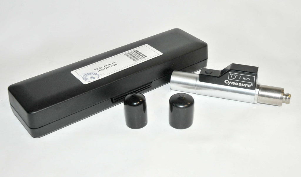 Cynosure Elite Laser 7mm Handpiece Assembly Cartridge Hand Piece 100-1757-070