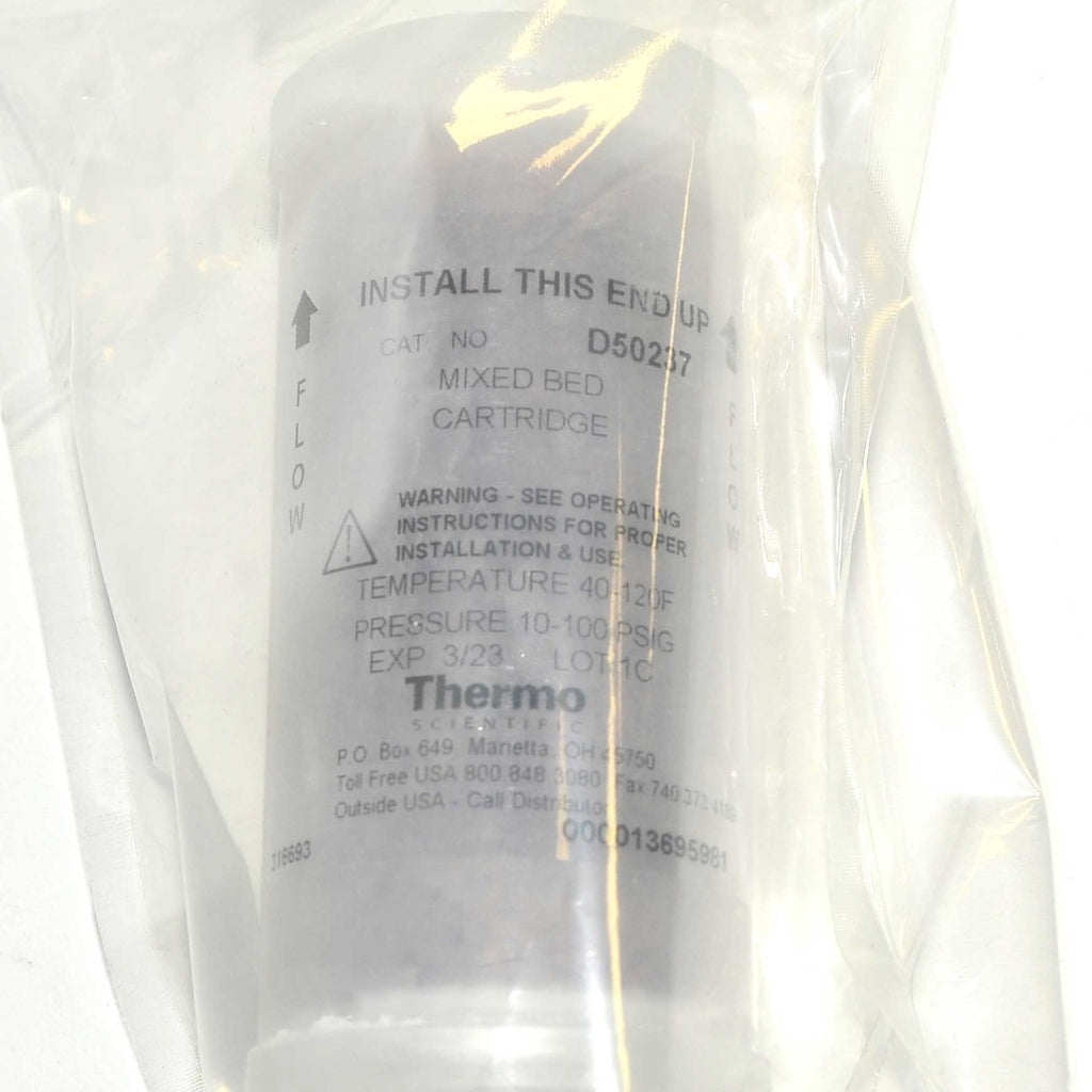 Candela GMax Thermo Scientific Easy Cool Deionization Filter Cartridge D50237