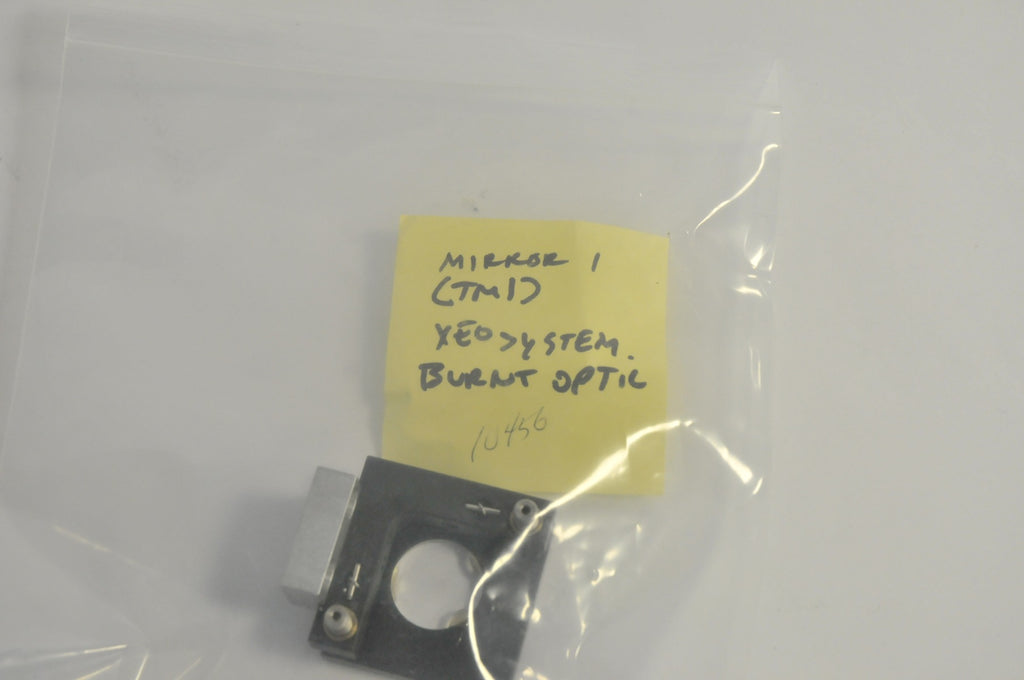 Cutera Xeo Laser System TM1 Mirror (Burnt Optic) TM 1 PARTS AS IS