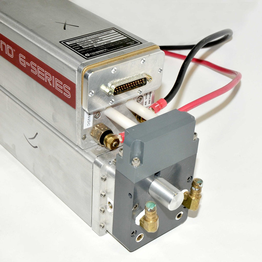 Coherent UltraPulse Encore Diamond G-Series Tube Head Laser Medical G100M - Parts As-Is