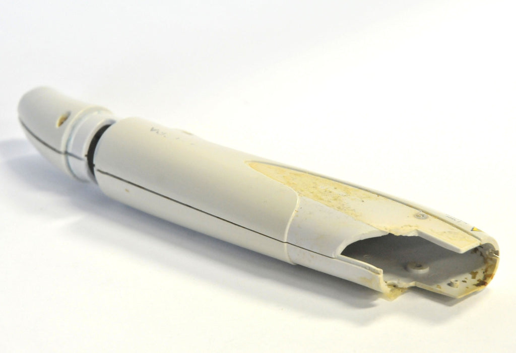 Cutera Xeo Nd YAG Laser 1064 Handpiece Cover Plastic Hand Piece PARTS AS IS