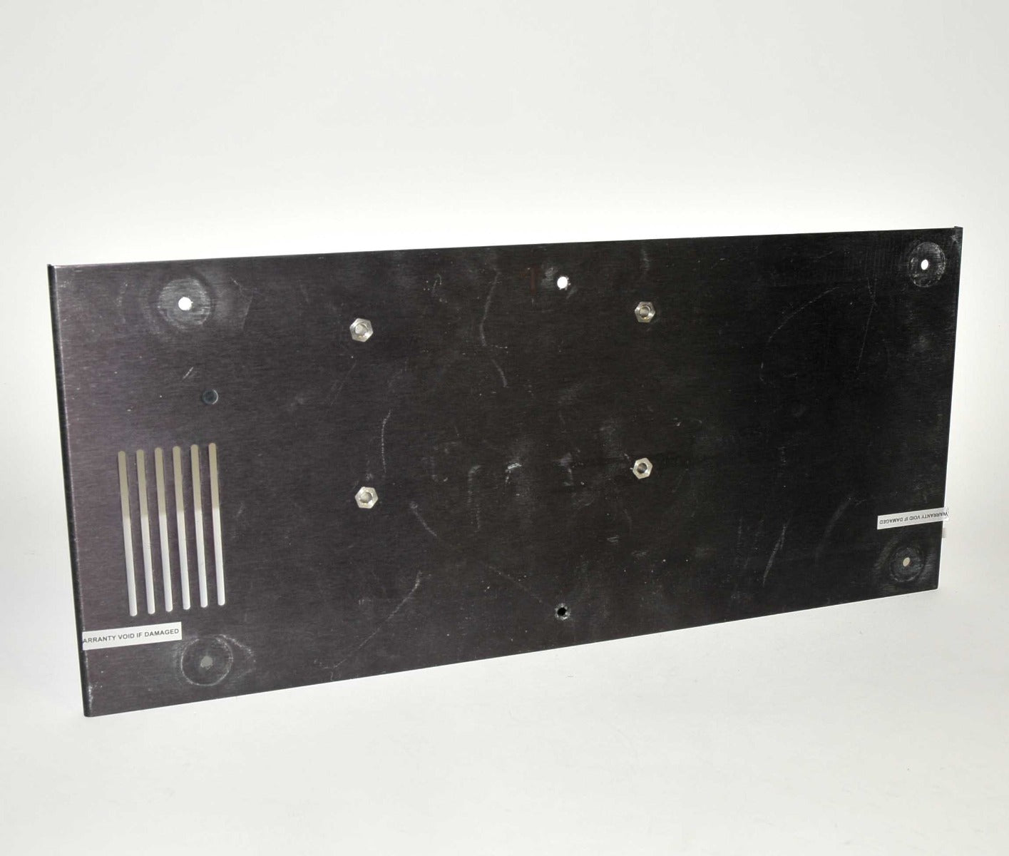 MicroAire 1020 PAL-600E Base Console BOTTOM CHASSIS PANEL Assembly Metal PARTS