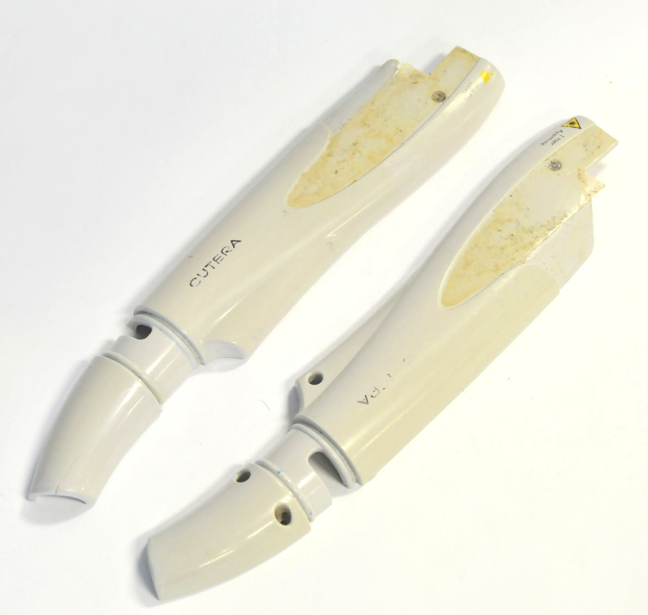 Cutera Xeo Nd YAG Laser 1064 Handpiece Cover Plastic Hand Piece PARTS AS IS