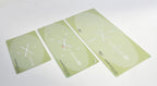 Cutera TruSculpt 3D Treatment Area Marking Templates Large Medium Small (Set)