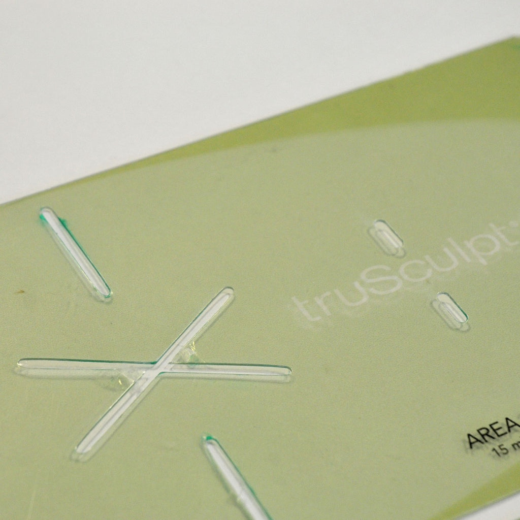 Cutera TruSculpt 3D Treatment Area Marking Templates Large Medium Small (Set)