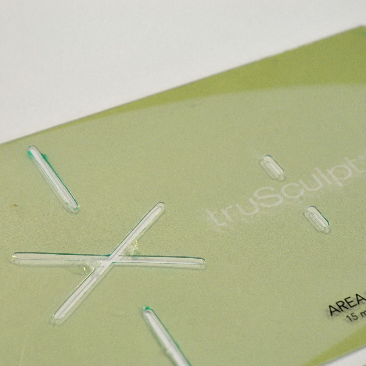 Cutera TruSculpt 3D Treatment Area Marking Templates Large Medium Small (Set)