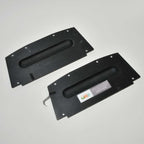 MicroAire 1020 PAL-600E Console Metal End Cover Caps Handle PANEL Housing PARTS