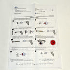 BTL Cellutone 20mm Pad Handpiece Acoustic Shockwave 214-PAD20100 KIT Wrench NEW