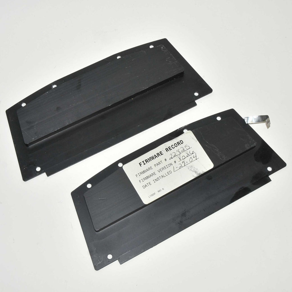 MicroAire 1020 PAL-600E Console Metal End Cover Caps Handle PANEL Housing PARTS