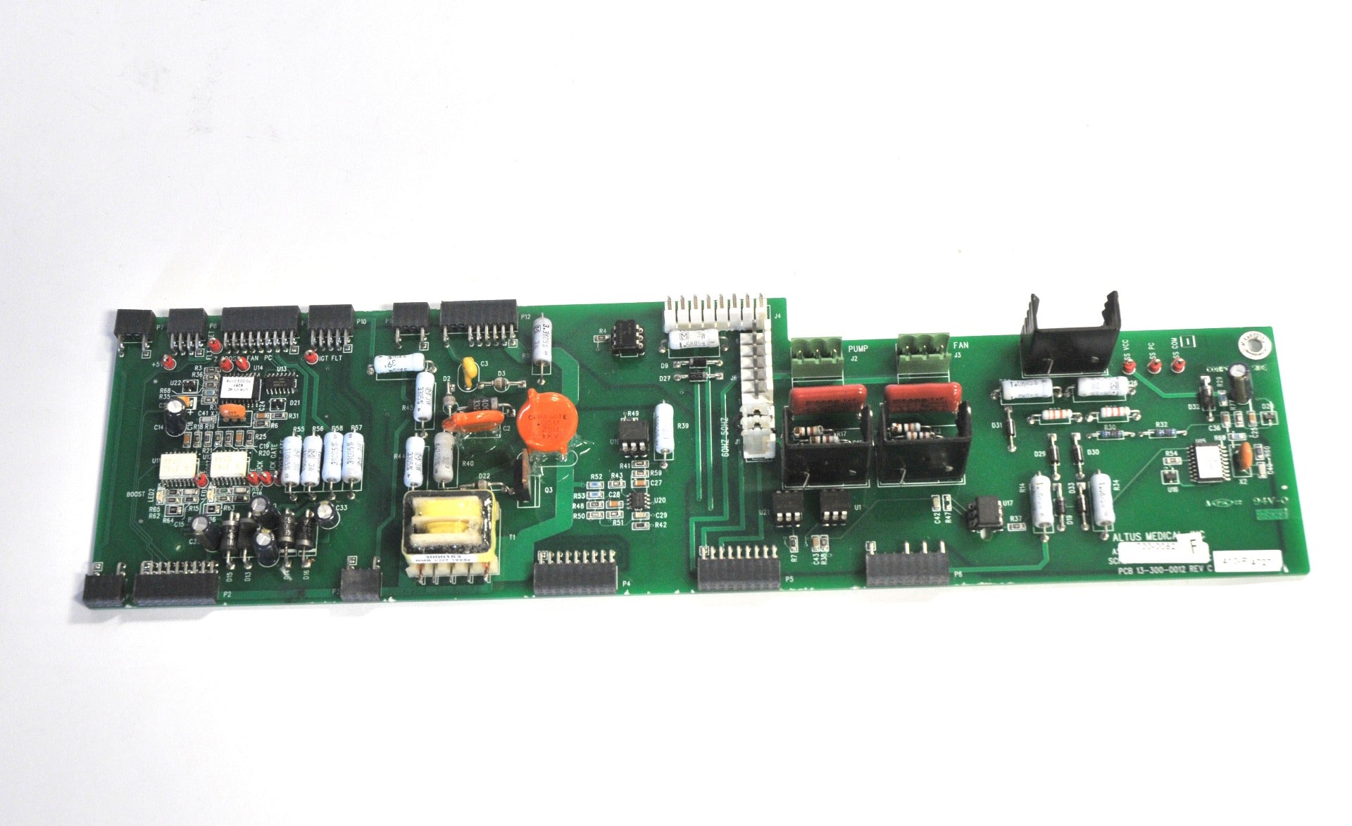 Cutera Xeo Laser Control Board Green 700-0082 F Electrical PCB PARTS AS IS