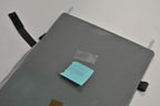Cutera XEO or EXCEL Laser Front Cloth Pocket Cover Gray Panel PARTS AS IS