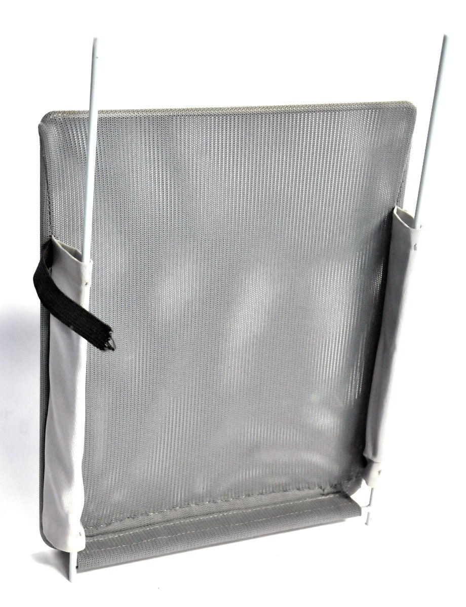 Cutera XEO or EXCEL Laser Front Cloth Pocket Cover Gray Panel PARTS AS IS