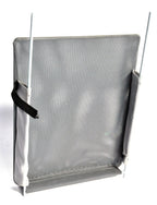 Cutera XEO or EXCEL Laser Front Cloth Pocket Cover Gray Panel PARTS AS IS