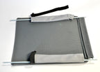 Cutera XEO or EXCEL Laser Front Cloth Pocket Cover Gray Panel PARTS AS IS