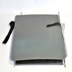 Cutera XEO or EXCEL Laser Front Cloth Pocket Cover Gray Panel PARTS AS IS
