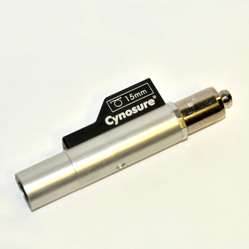 Cynosure Elite+ PLUS Laser 15mm Handpiece Assembly Cartridge Hand Piece Clean