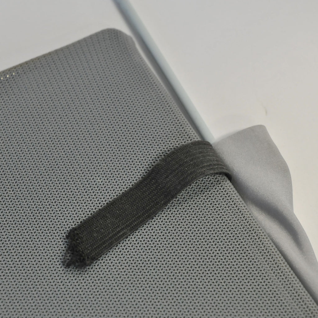 Cutera XEO or EXCEL Laser Front Cloth Pocket Cover Gray Panel PARTS AS IS