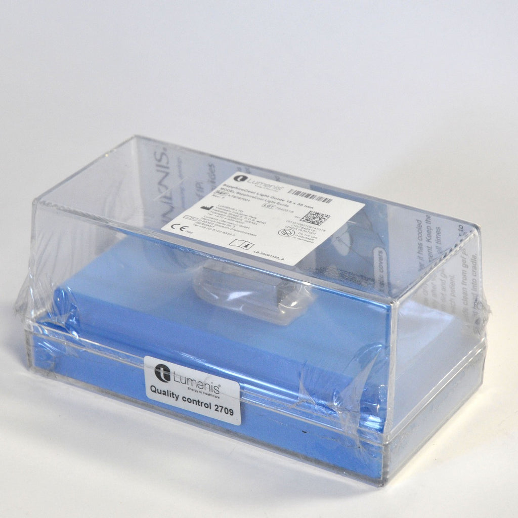 Lumenis M22 Lume One Universal IPL SapphireCool Crystal Light Guide 15 x 35 NEW!
