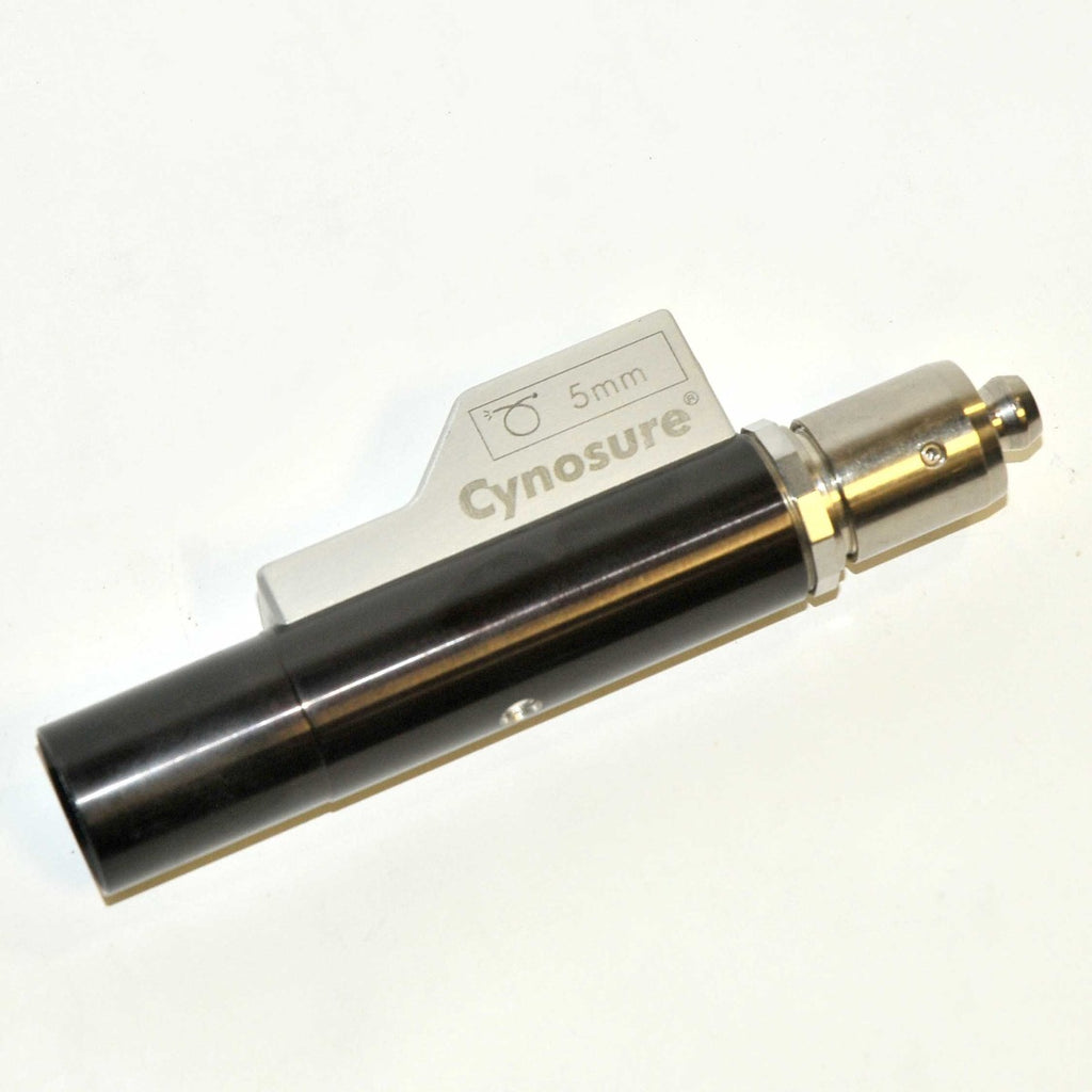 Cynosure Elite+ PLUS Laser 5mm Handpiece Assembly Cartridge Hand Piece PARTS