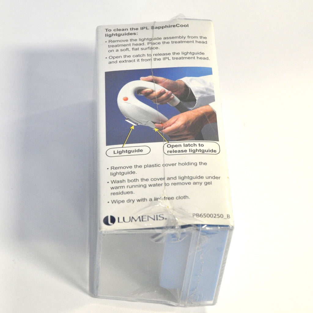 Lumenis M22 Lume One Universal IPL SapphireCool Crystal Light Guide 15 x 35 NEW!