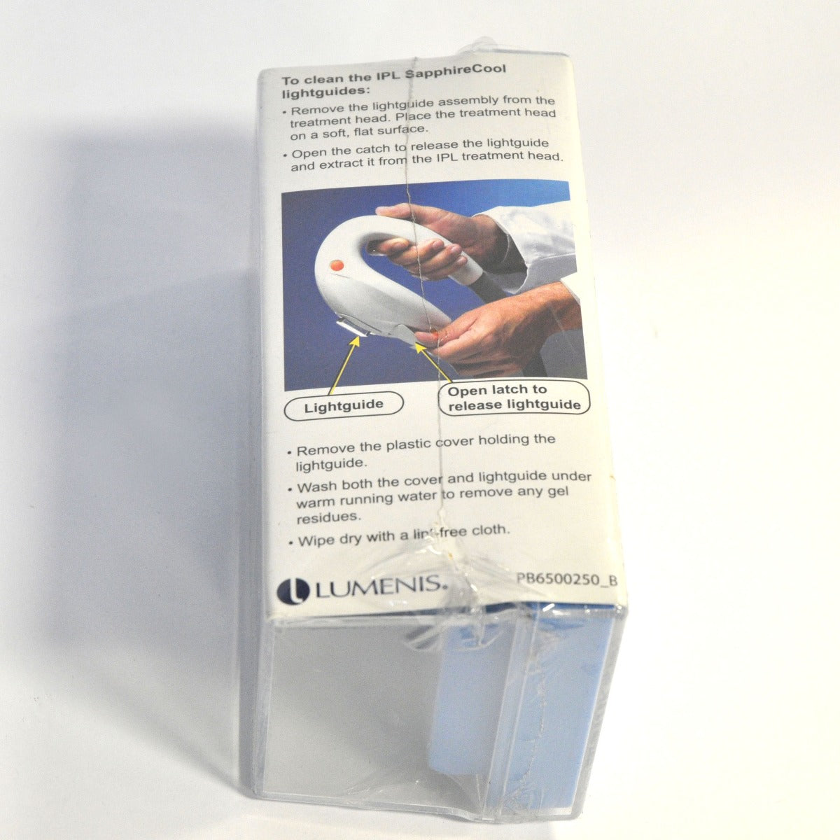 Lumenis M22 Lume One Universal IPL SapphireCool Crystal Light Guide 15 x 35 NEW!