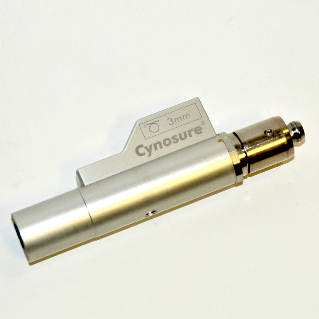 Cynosure Elite+ PLUS Laser 3 mm Handpiece Assembly Cartridge Hand Piece PARTS