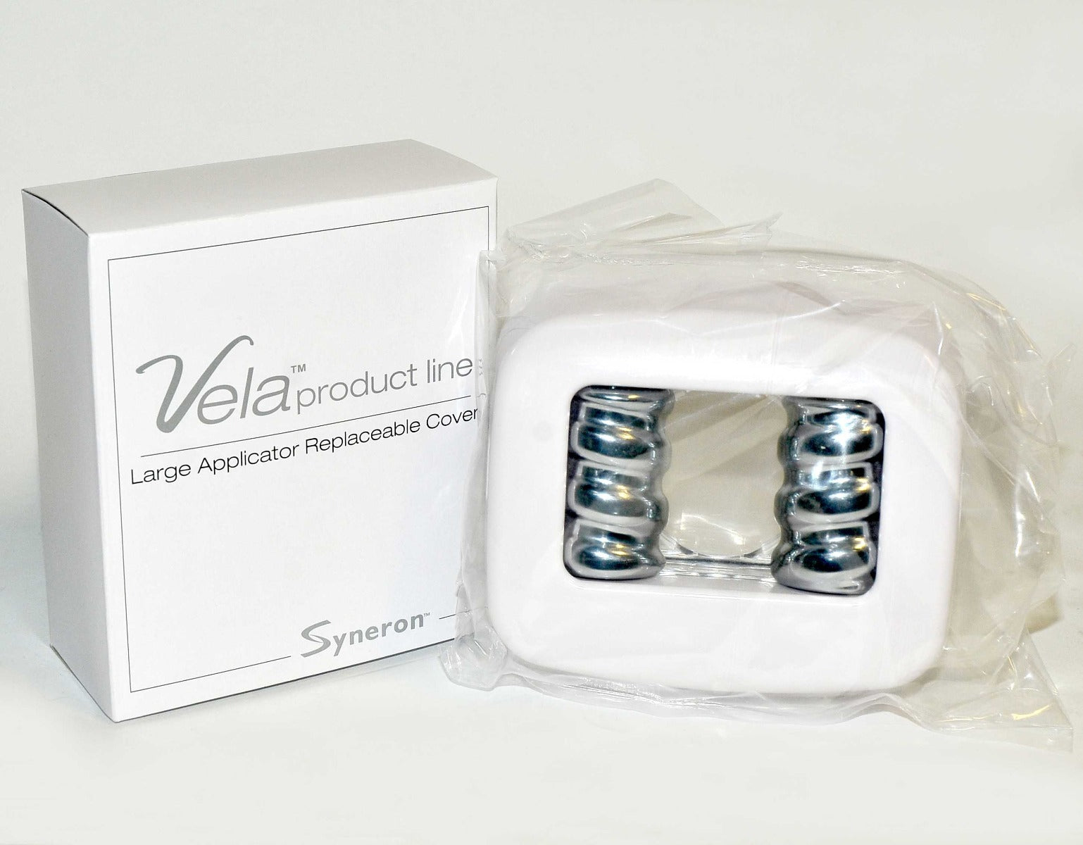 Syneron Velashape II Large Applicator Handpiece Cover Tip Roller AS64407 Vela